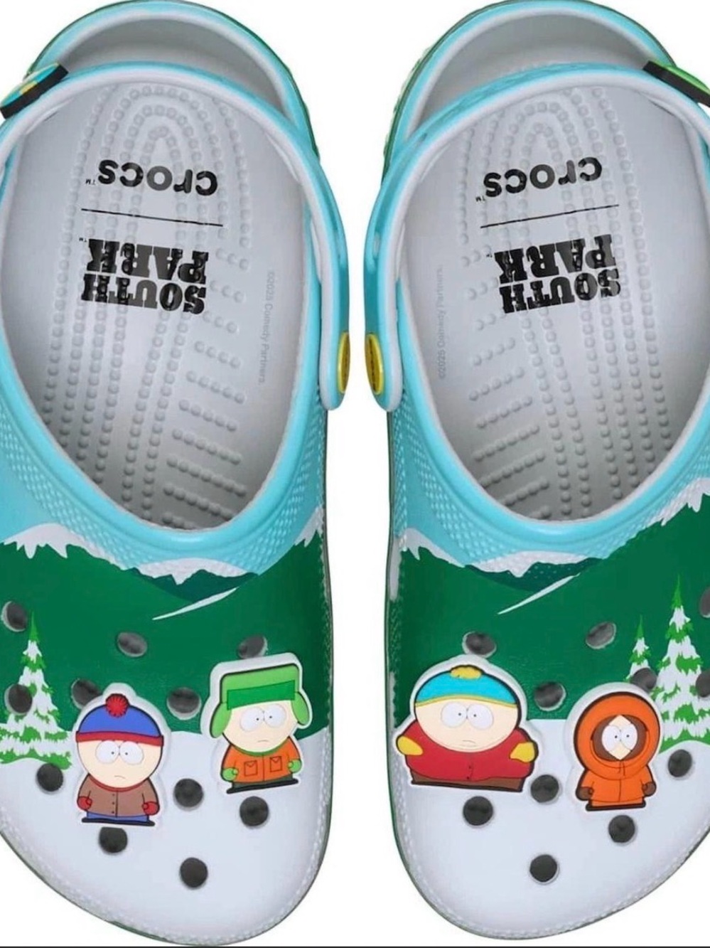 Brand New South Park X CROCS Size Men’s 8/ Women’s 10
